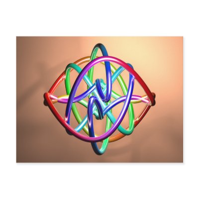 3D composition #21 Postcards by fractalbeauty