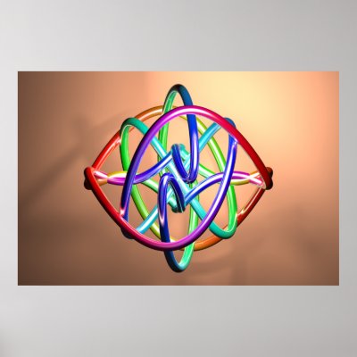 3D composition #21 Print by fractalbeauty