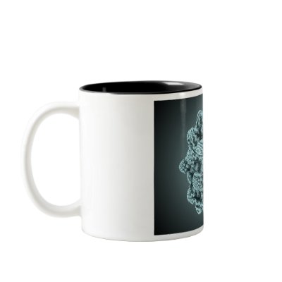 3D composition #25: Mandelbulb Mugs by fractalbeauty