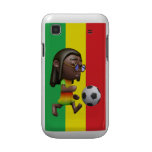 3d Cool Rasta kicks Football Samsung Galaxy S Cases