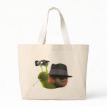3d Cool Snail (Any Color U Like!) Canvas Bags