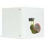 3d Cool Snail Sunglasses Binder