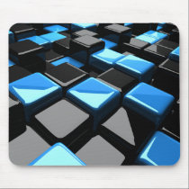 3D Cubes Mousepad mousepads
