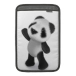3d Cute Baby Panda Reaches for some Sweets! Macbook Air Sleeve