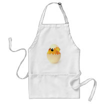 3d Cute Chick Peeps Apron