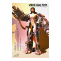 3D Cyborg #1 posters by BUGJAM 3D Cyborg #1 posters