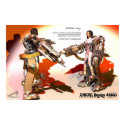 3D Cyborg #2 posters by BUGJAM 3D Cyborg #2 posters