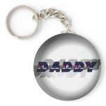 3D Daddy Keychain
