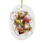 3D Dance Fall Ornaments