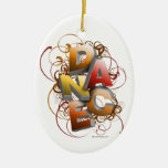 3D Dance Fall Ornaments