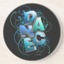 3D Dance Spring coaster