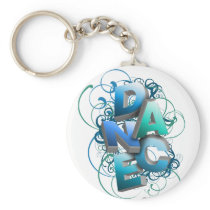 3D Dance (Spring) Key Chains
