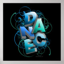 3D Dance (Spring) Posters