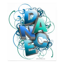3D Dance (Spring) posters
