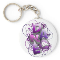3D Dance (Summer) keychains