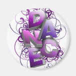 3D Dance (Summer) Magnet
