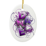 3D Dance Summer Christmas Ornament