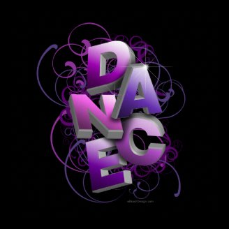 3D Dance (Summer) Print