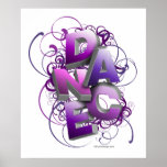 3D Dance (Summer) Posters