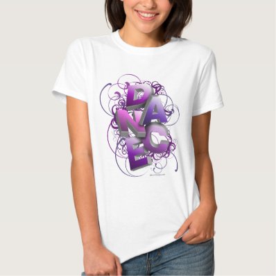 3D Dance  Summer  T-shirt