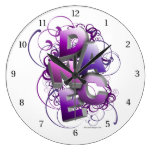 3D Dance (summer) Wall Clock