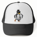3d Dancing Penguin (Any Color U Like!) Hats