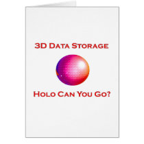 3D Data Storage cards by qshirts 3D Data Storage cards