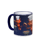 3d-devil-bbq coffee mugs