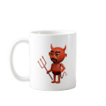 3d Devil Y-Fronts Mugs