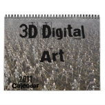 3D Digital Art Calendar