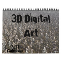 3D Digital Art Calendar