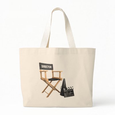 3d-director tote bags by HitRender