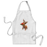 3d Dog Reindeer with Xmas Cracker! Apron