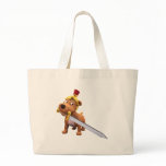 3d-dog-roman canvas bag