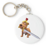 3d-dog-roman key chain