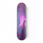 3D Dolphin Skateboard