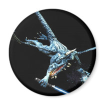 3D Dragon Jedi magnets