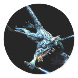 3D Dragon Jedi Sticker