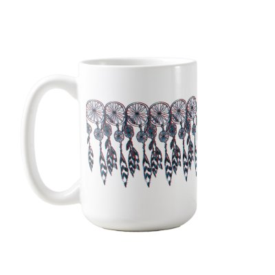 3D Dreamcatcher Mug by ElevationGraphics