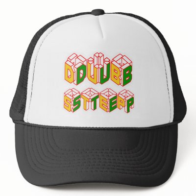 3D Dubstep shirt hats