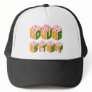 3D Dubstep shirt Mesh Hats