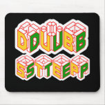 3D Dubstep shirt Mousepad