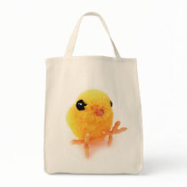 3d Easter Chick Sitting Bags