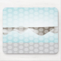3d effect blue mousepads