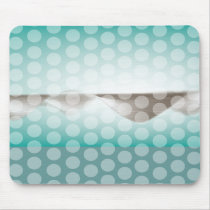 3d effect green mousepads