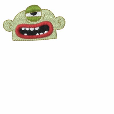 3D EMBROIDERED CYCLOPS AMER. APP. TRACK JACKET 3D EMBROIDERED CYCLOPS AMER. APP. TRACK JACKET