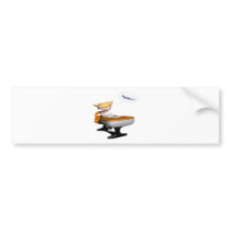 3D-Faerie-Dreaming bumper stickers