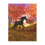 3d Fall Horse Postcards
