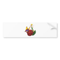 3D-Farie-and-Rose bumper stickers