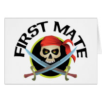 3D First Mate Cards
